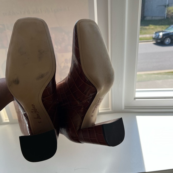 🗣️🗣️🗣️ Sam Edelman Boots Size 9 1/2 - Picture 6 of 10